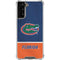 University of Florida Gators Logo Galaxy S21 FE Clear Case